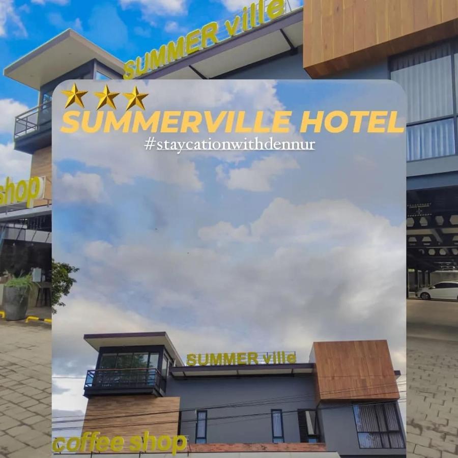 Hotel Summerville Majalengka Luaran gambar
